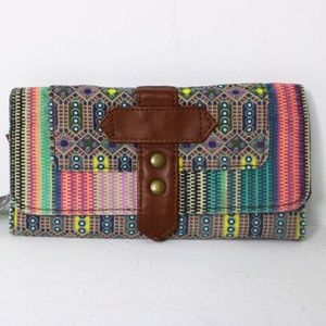 New Boho Wallet